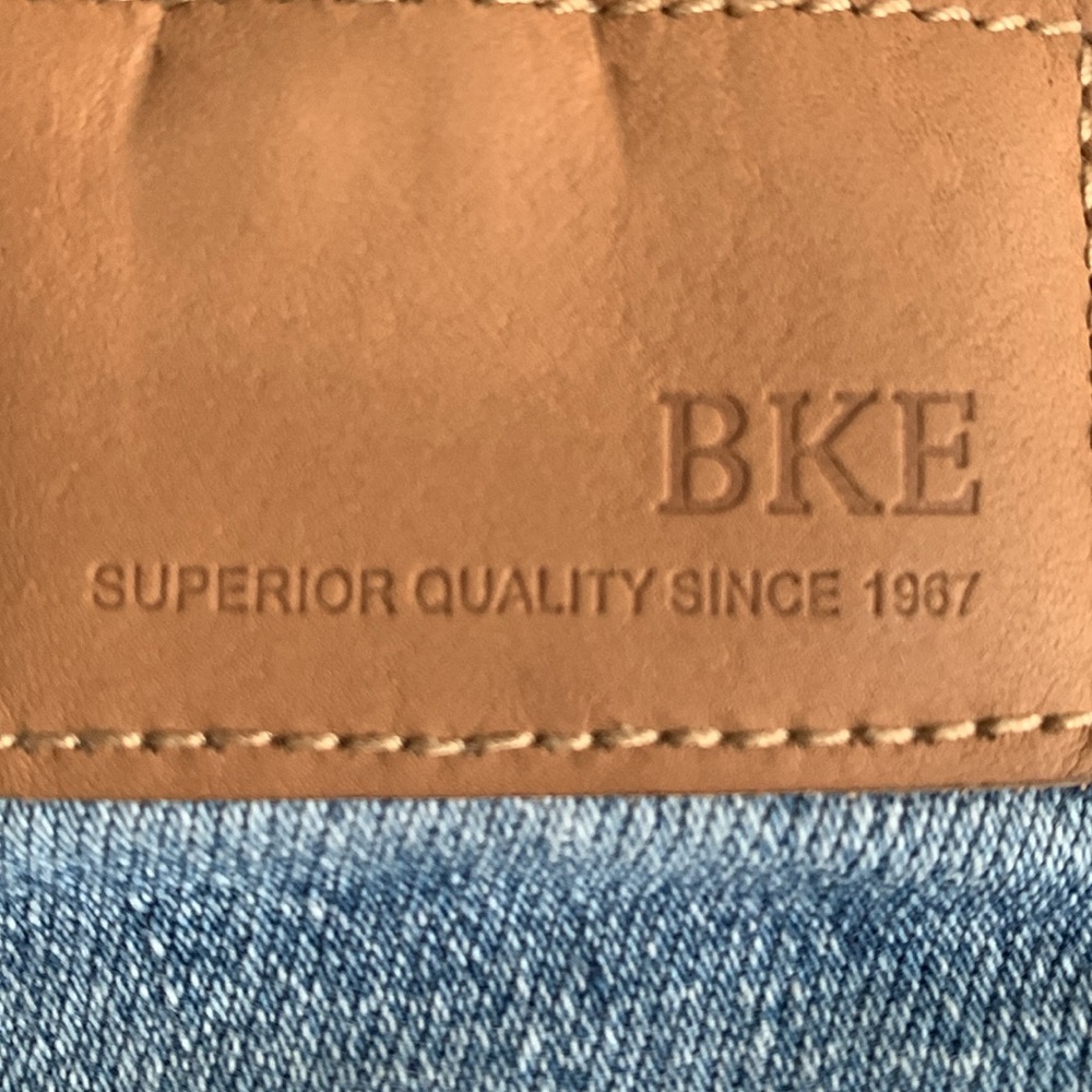 BKE Women's Boot Cut Jeans - Light Blue - Picture 8 of 9